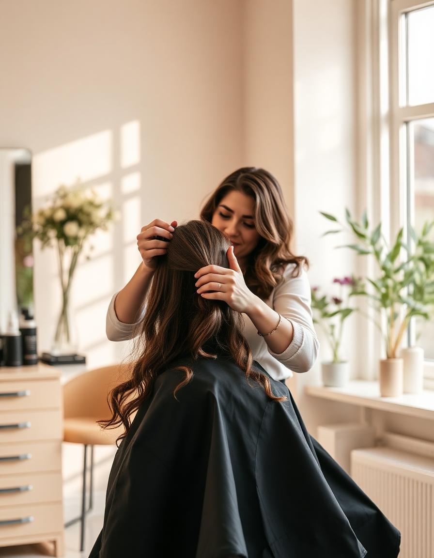 Hair providers on Veyla